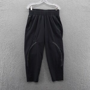 Under Armour Womens Unstoppable‎ Ankle Pants Black Loose Fit Small NEW $90